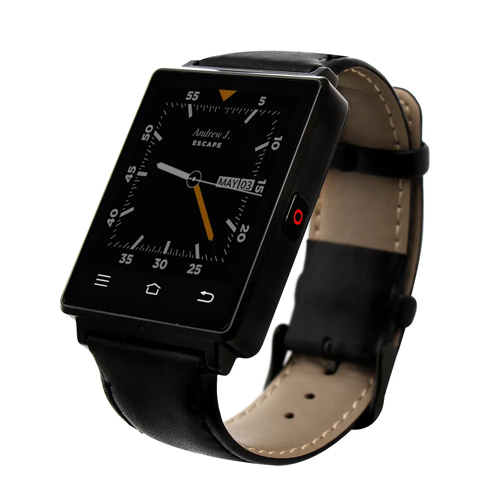 Dtno.1 D6 SmartWatch Встроенная память MTK6580 4 ядра android smart часы Для мужчин для Samsung Xiaomi