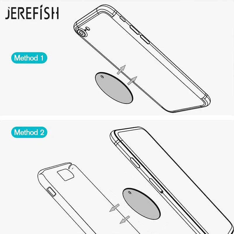 Магнитное крепление для приборной панели JEREFISH держатель телефона на лобовое