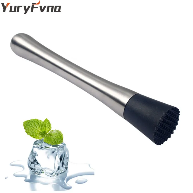 YuryFvna Миксер для коктейлей из нержавеющей стали Mojito Сделай Сам Напиток Фруктовый