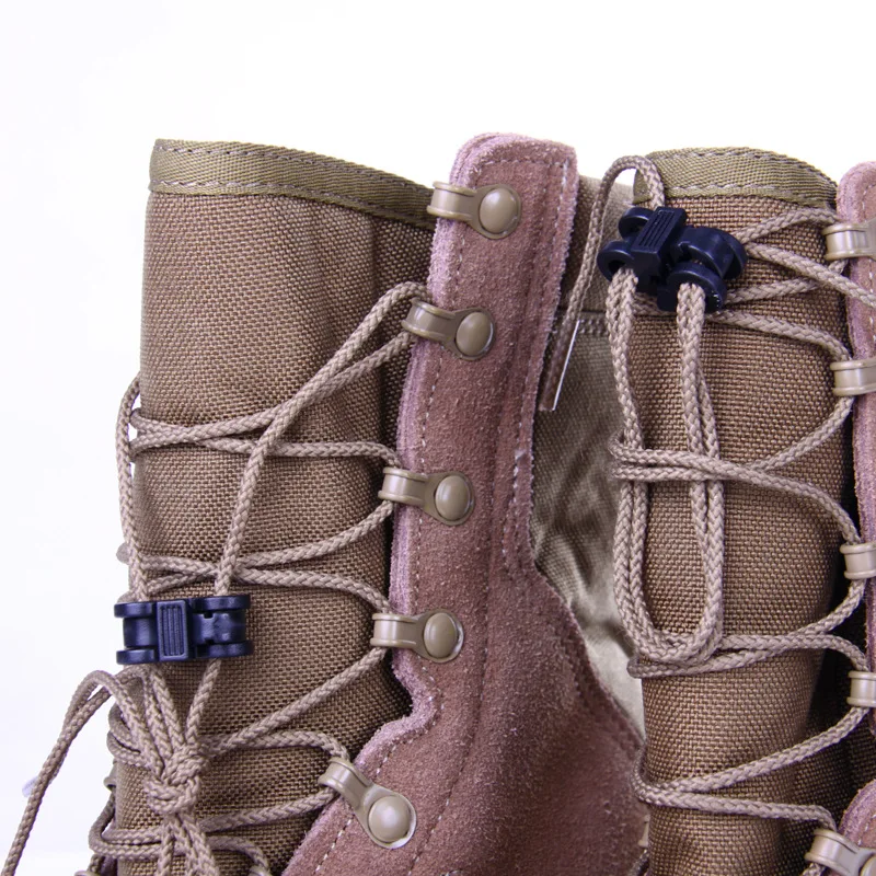 10X EDC Boot Shoelace Buckle Fixed Lace Cross Design Big Hole Outdoor Sport | Спорт и развлечения