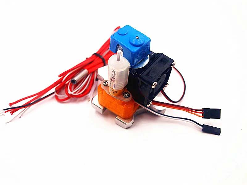 

Delta Kossel rostock 3D imprimante M3/M4 trou filete effecteur hotend avec TLTouch Lit Auto Nivellement Capteur Tactile Sonde