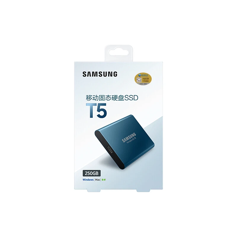 Samsung портативный SSD T5 250 ГБ 500 Гб ТБ 2 внешний твердотельный жесткий диск HD USB 3 1 Gen2 (10