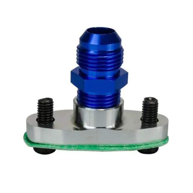 WLR гоночный 1/2 NPT Женский Алюминиевый Масляный сливный турбо фланец T3 T4 T04 GT40 GT55 +