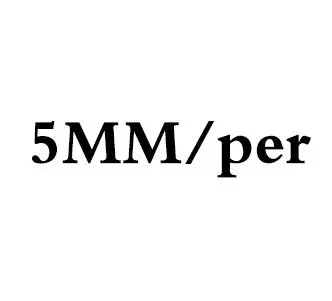 Each 5mm Genuine10K желтое золото винт обратно 1,0 карат ctw Тест Положительный Лаборатория Grown Муассанит Алмаз серьги для женщин - Цвет камня: Each 5mm