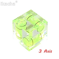 3 Axis Универсальный 2 оси 3 оси Горячий башмак фиксированный пузырь 3D спиртовой уровень Горячий башмак крепление для Canon для Nikon для Pentax DSLR камеры - Цвет: 3 Axis