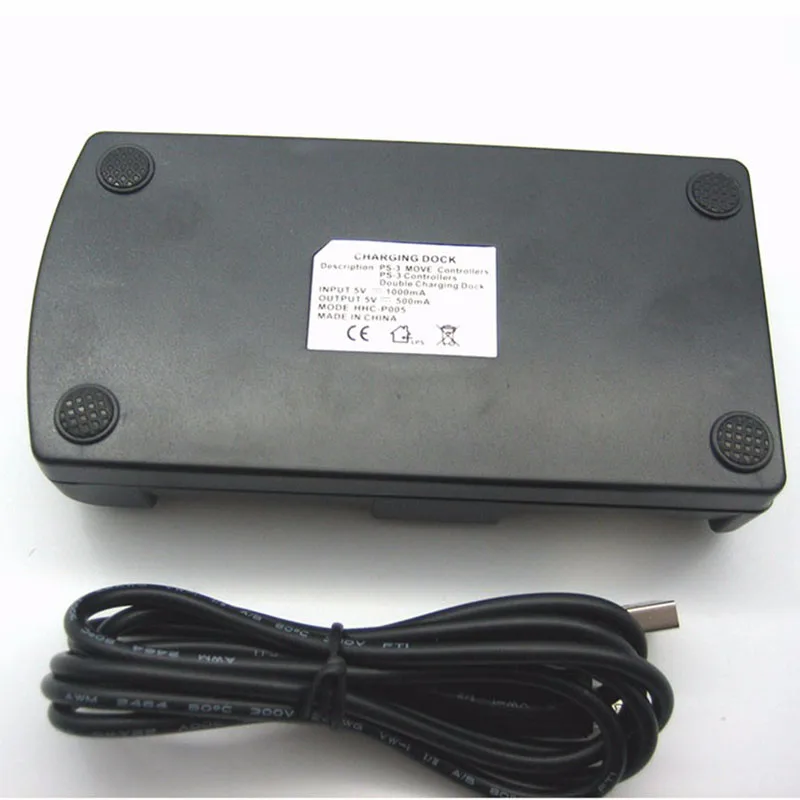 2 в 1 двойная зарядная док станция Зарядное устройство для Sony PS3 Playstation 3 Перейти