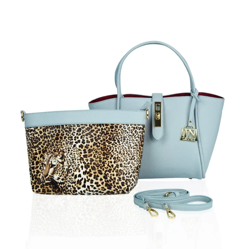 Женская кожаная сумка через плечо JASMIN NOIR брендовая дизайнерская мессенджер 2019|bags