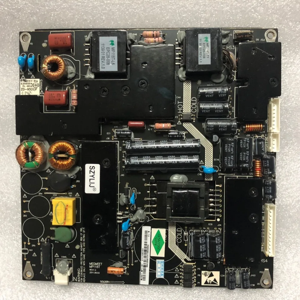 Новый ТВ MP118T REV1.2 T1 L6 оригинал|Адаптеры AC/DC| |