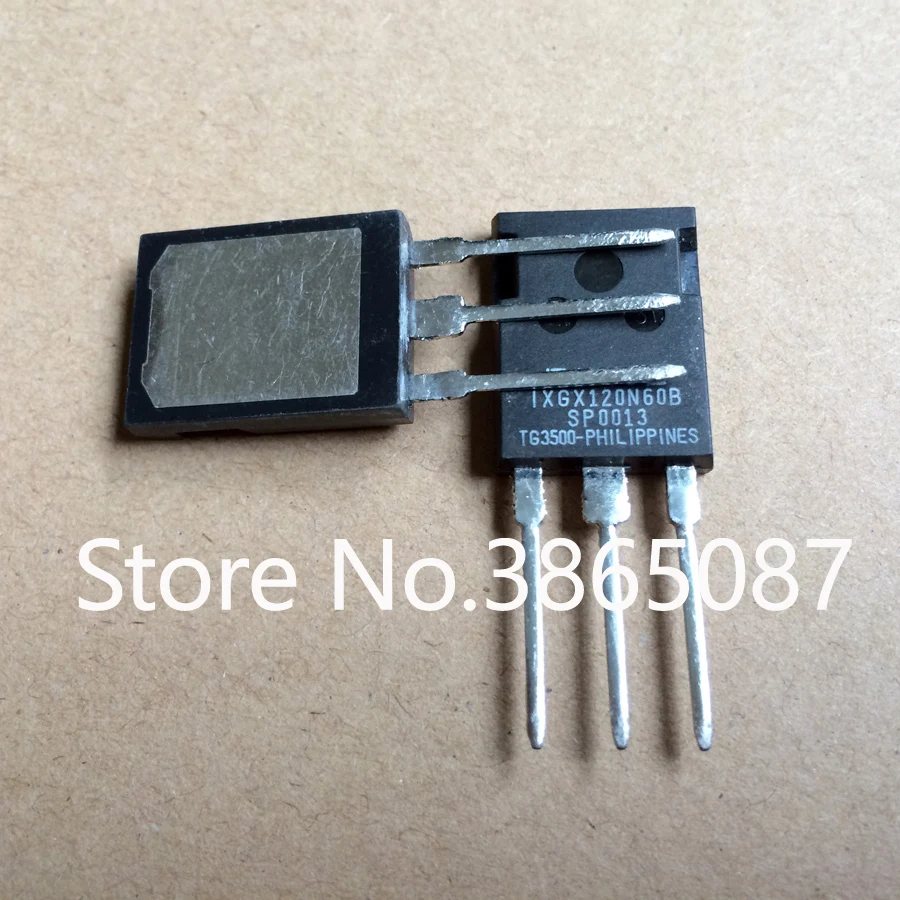 IXGX120N60B или IXGX120N60A IXGX120N60 IXGX120N60A3 IXGX120N60C2 ISOPLUS247 PLUS247 трубка силовой транзистор IGBT 10 шт.