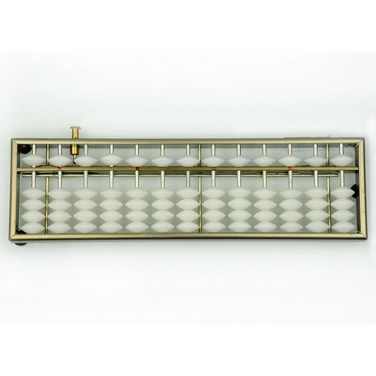 13 колонн металлический каркас abacus Chinese Soroban учебный инструмент математическая