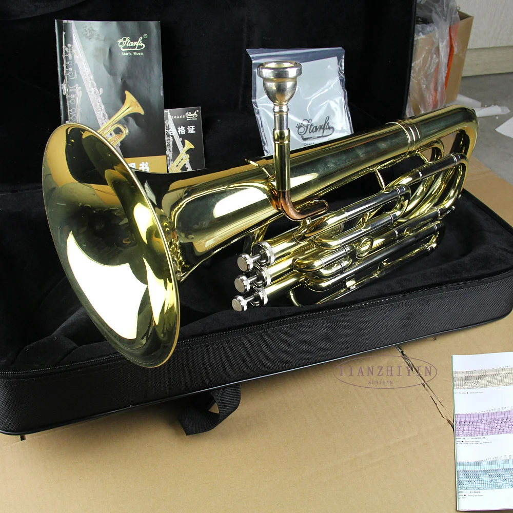 Баритон Bb Baritone-Pro Level-серия ручной работы