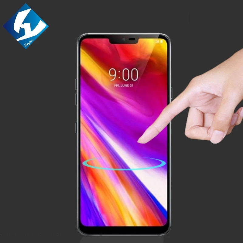 2 шт./лот 3D 6D Non полный изогнутый для LG G7 ThinQ охват с уровнем твердости 9 H Экран