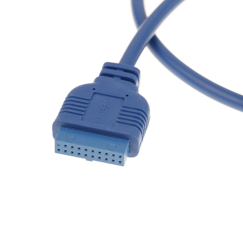 70 см USB 2 0 + 3 порт шасси ПК компьютер чехол аудио Передняя панель сменный кабель 1