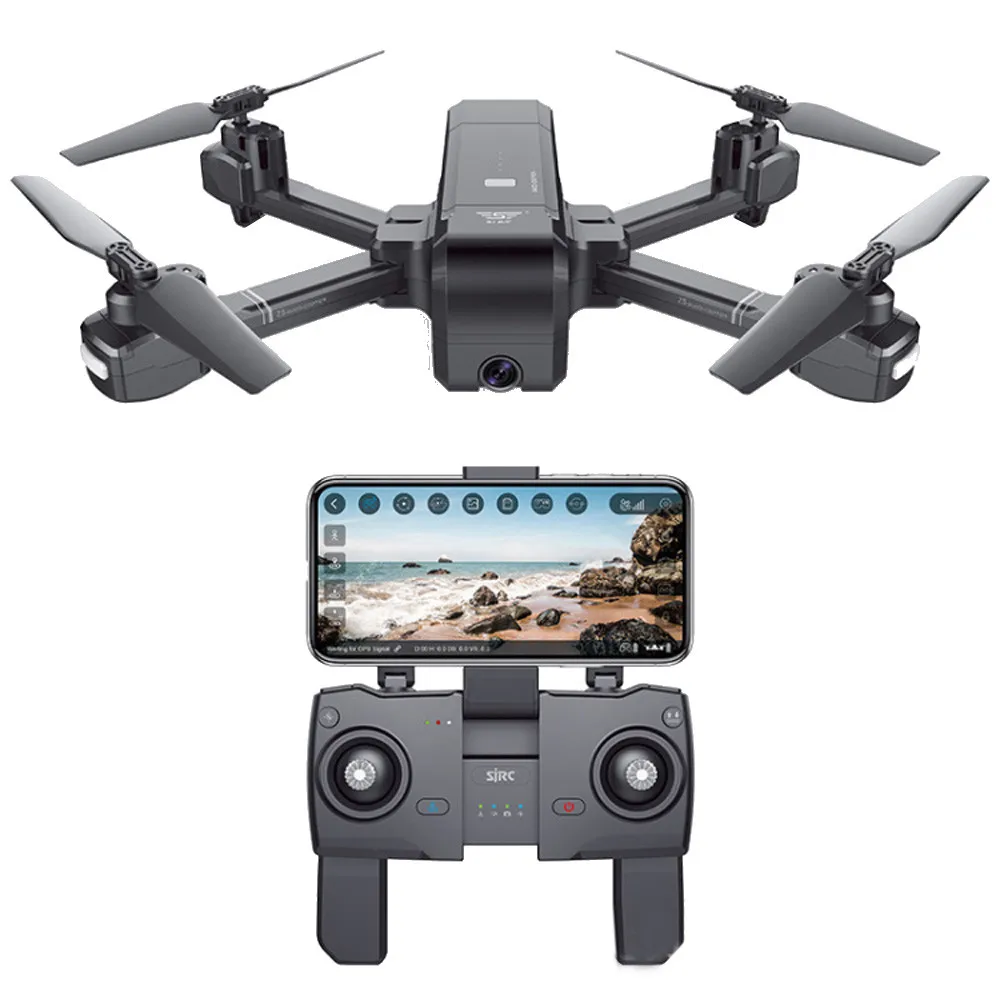 SJ R/C Z5 Дрон GPS 1080P широкоугольная камера Wifi FPV RTF следить за мной селфи Дрон+ рюкзак RC Квадрокоптер Дрон withe camera HD