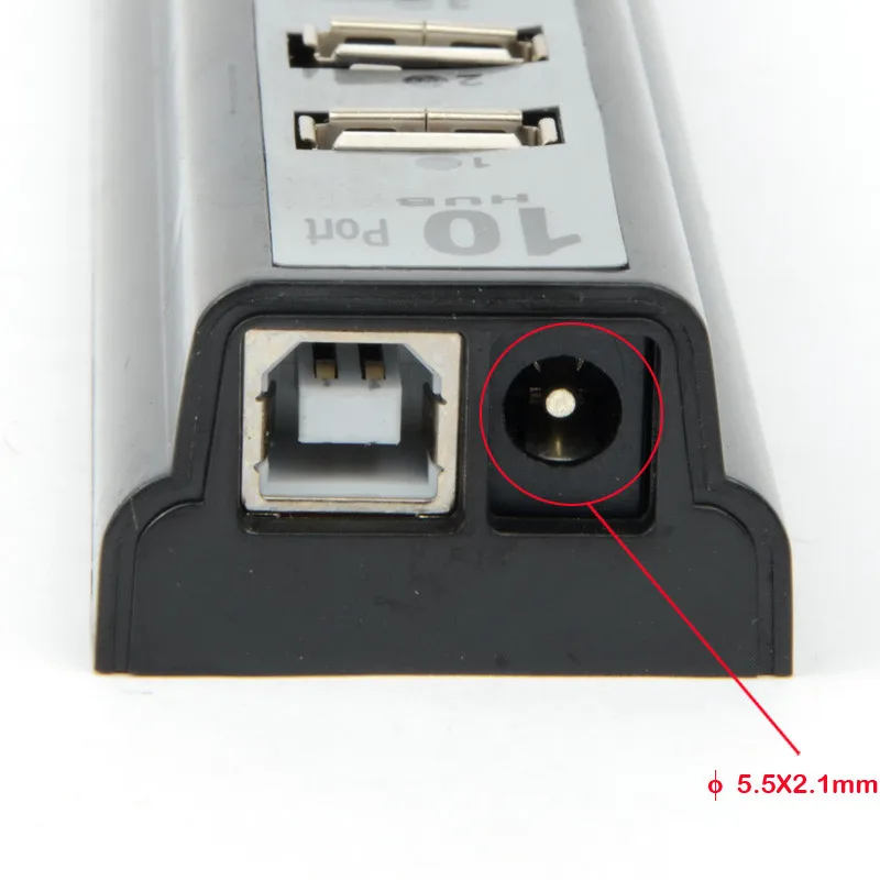 Новинка мультиперсональный компьютер USB концентратор 10 портов 2 0 периферийные