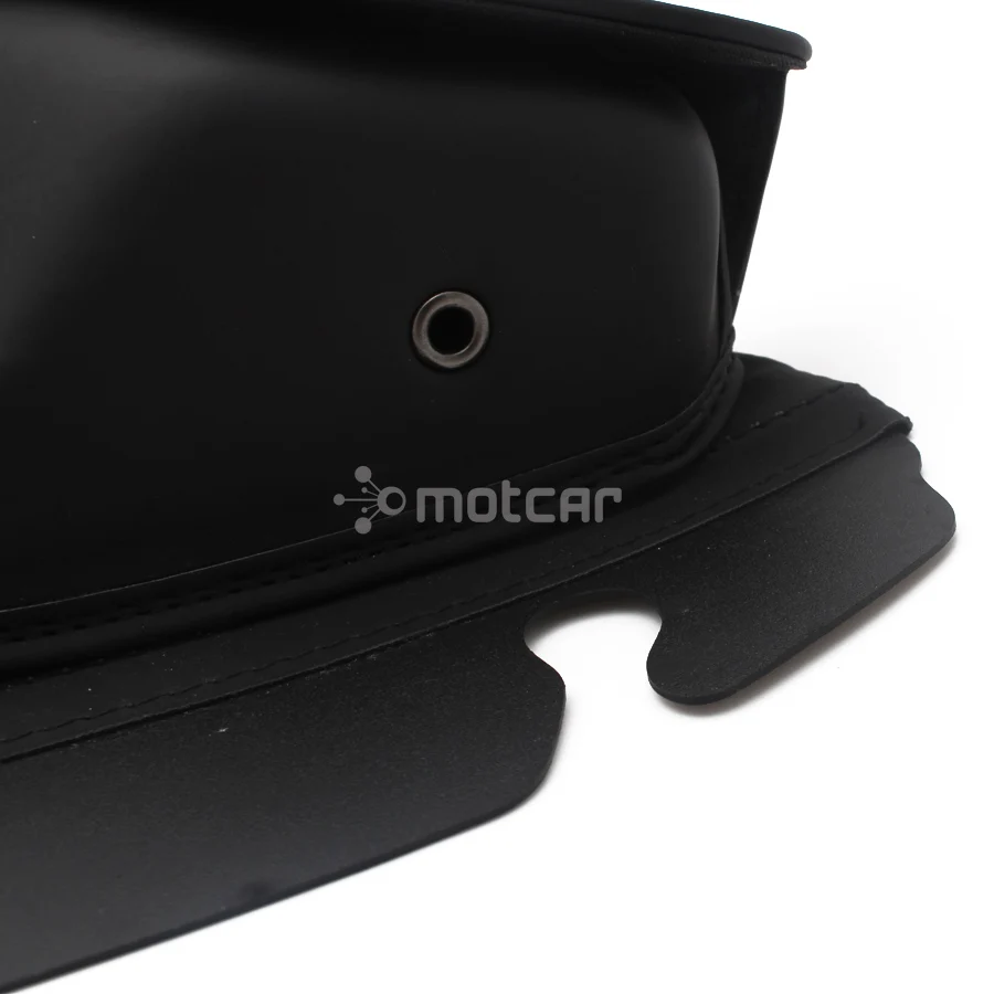 Модель Moto Saddle Bag черная PU кожаная сумка на лобовое стекло Тройная сумка 3 кармана для Harley Touring Electra Street Glide FLHTKL-18