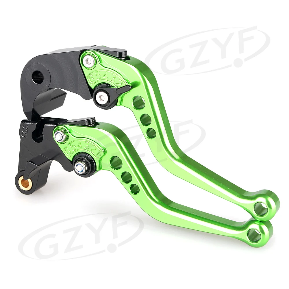 CNC регулировочные Рычаги сцепления ручка для KAWASAKI Z800/E Версия 2013 2016 Z750 2007 2012
