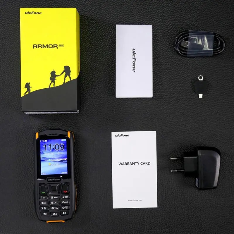 Ulefone прочный смартфон Броня мини Водонепроницаемый IP68 открытый Приключения