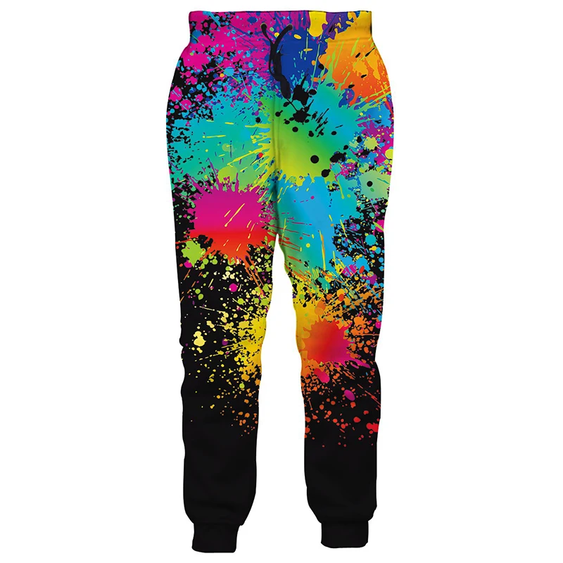 sweatpants Штаны для бега Galaxy, Мужские штаны с 3D черепом, штаны с динозавром, Осенние, зимние, повседневные штаны унисекс, мужские, женские спортивные штаны - Цвет: sweatpants