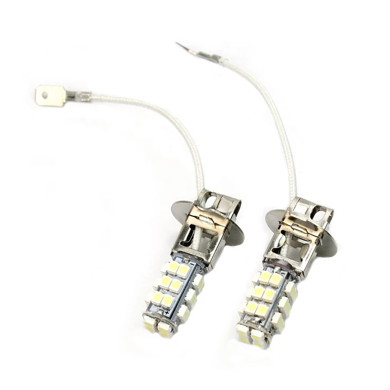 Белый H3 28 светодиодный 3528 SMD 1210 автомобильный Автомобильный светильник источник