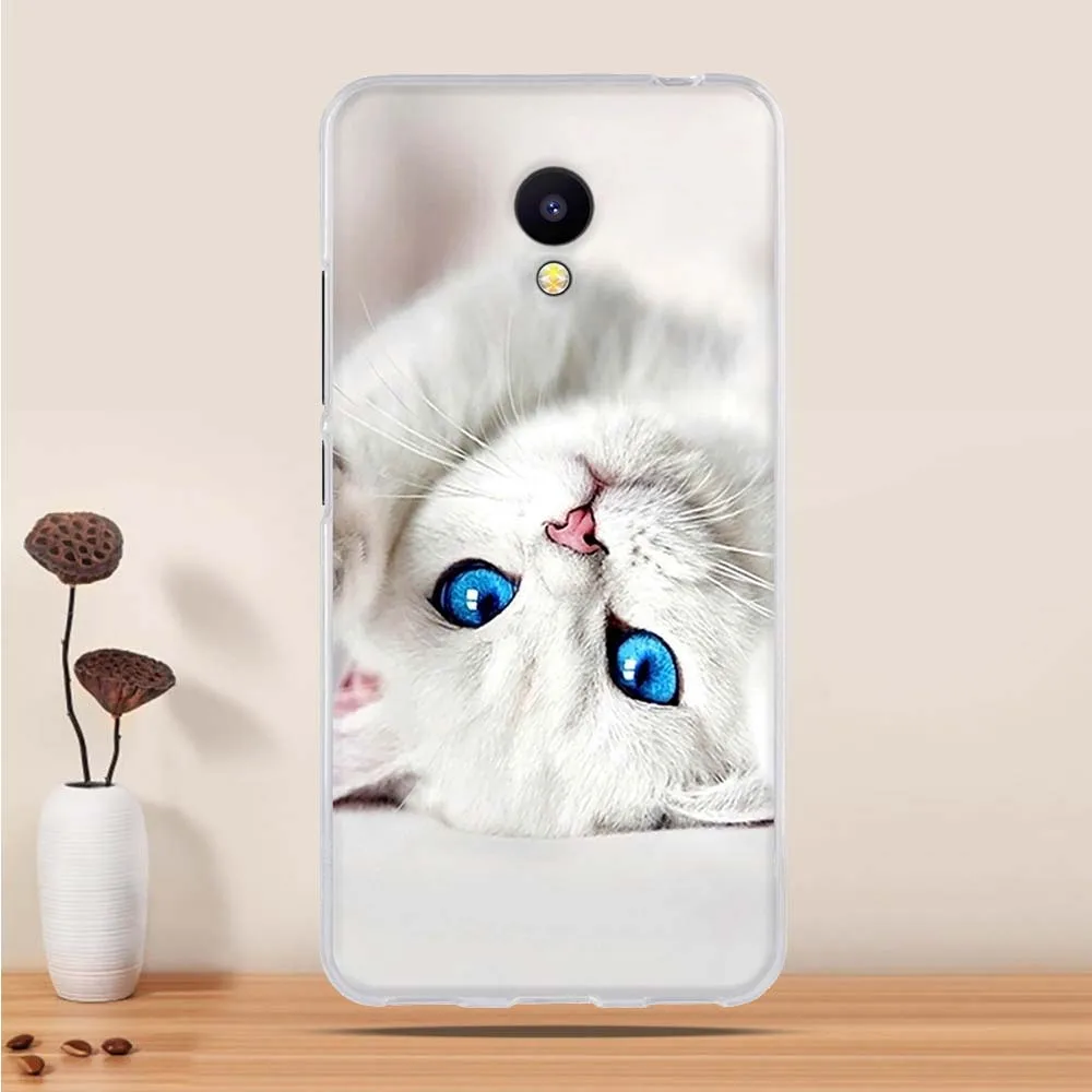 Чехол с 3D рисунком для Meizu M5 c чехол мягкий силиконовый m5 meizu M710H телефона чехол|case