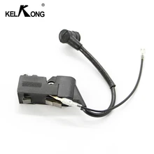 KELKONG части катушки зажигания для китайской бензопилы 45cc 52cc 58cc 4500 5200 5800 карбюратор плесень запасные части