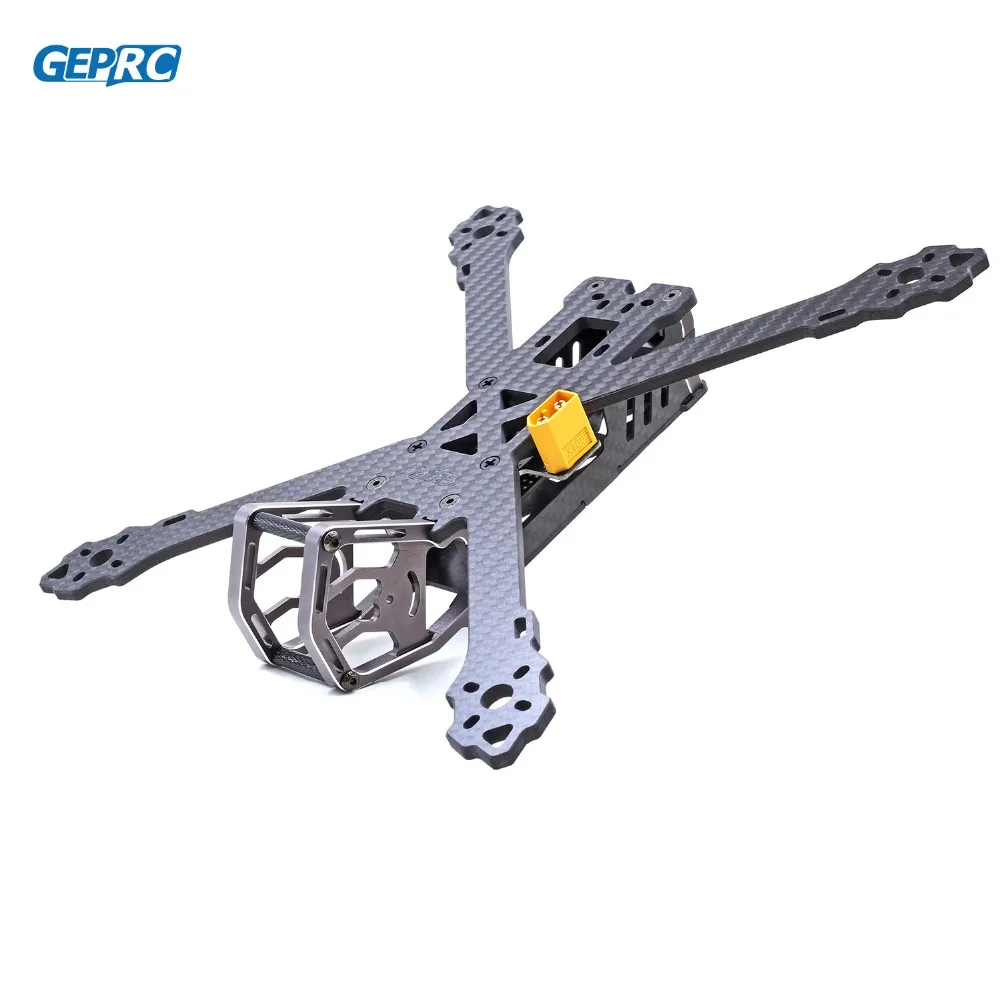 Дрон GEPRC GEP-KX5 243 мм FPV 3K из чистого углеродного волокна | Игрушки и хобби