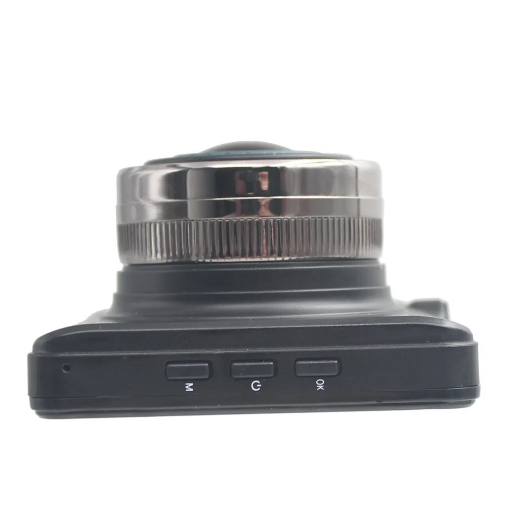 5 дюймовый видеорегистратор с сенсорным экраном и двумя задними объективами 1080P HD