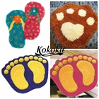 Аксессуары для подушек с принтом на щиколотке, наборы крючков с защелкой, коврик для вязания, игла для ковра, фоамиран для рукоделия, коврик, 3d наборы гобеленов