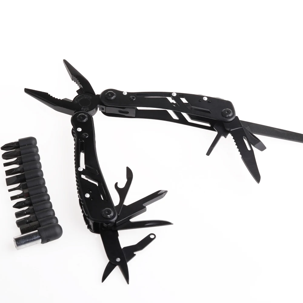 Набор мультиинструмент multi Tool многофункциональный нож для кемпинга тактический