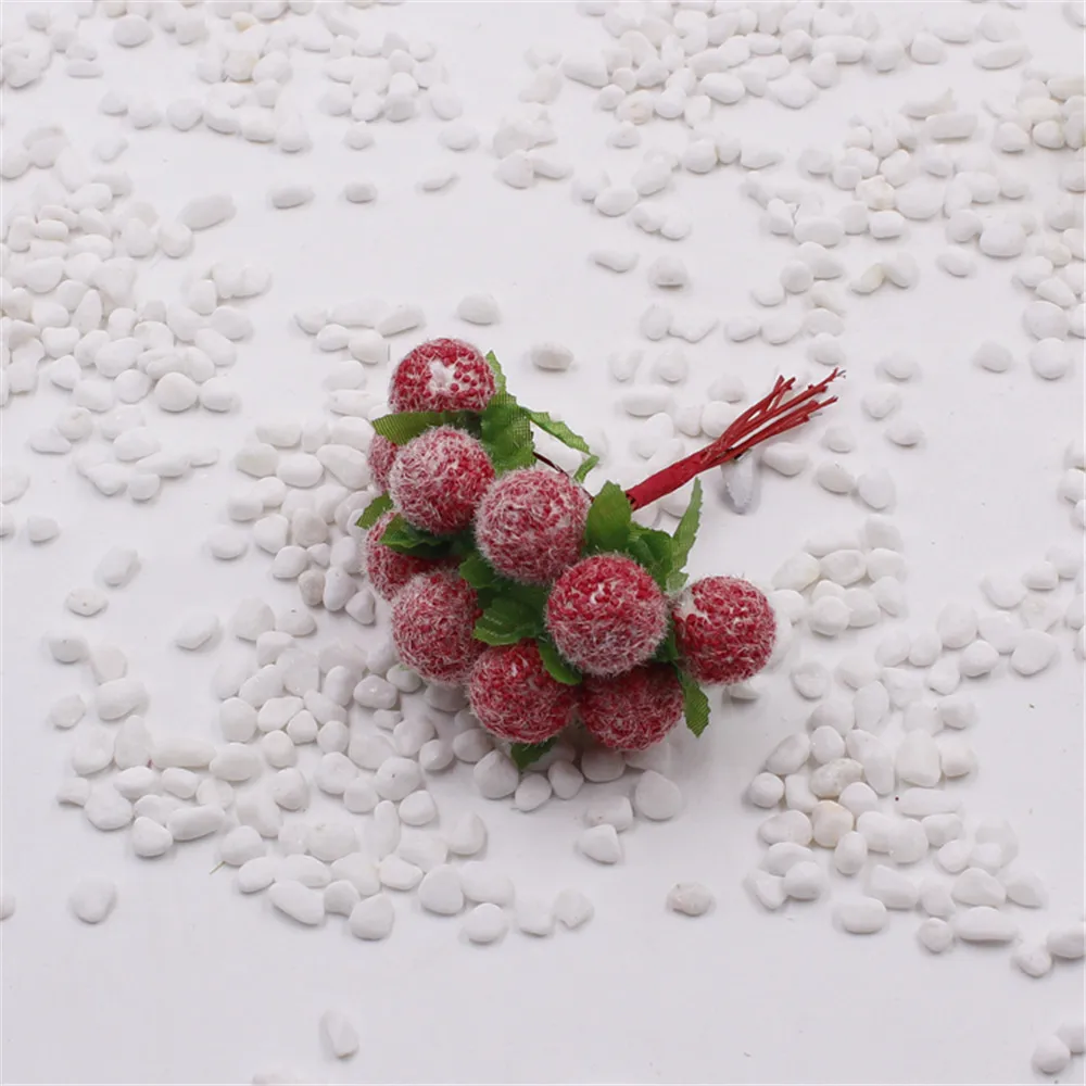 Искусственные цветы тычинка из пенопласта Скрапбукинг для дома свадебные