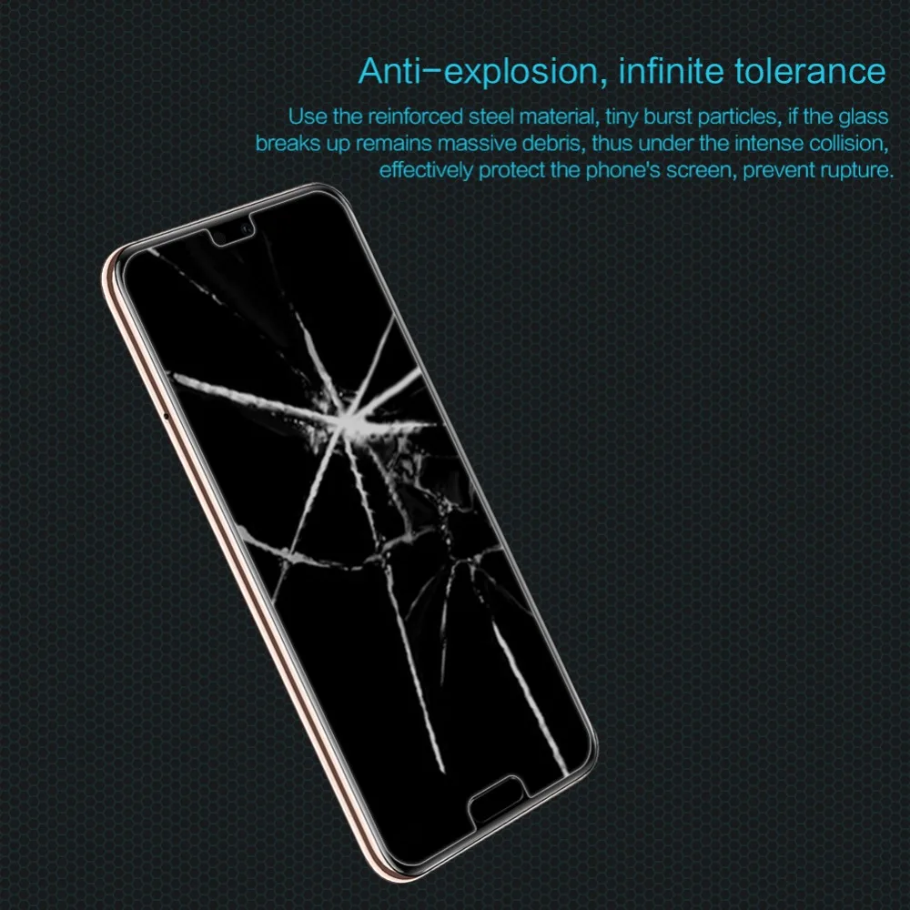 Закаленное стекло NILLKIN Amazing H для Huawei P20 Pro защита экрана 9H 0 3 мм защитный чехол