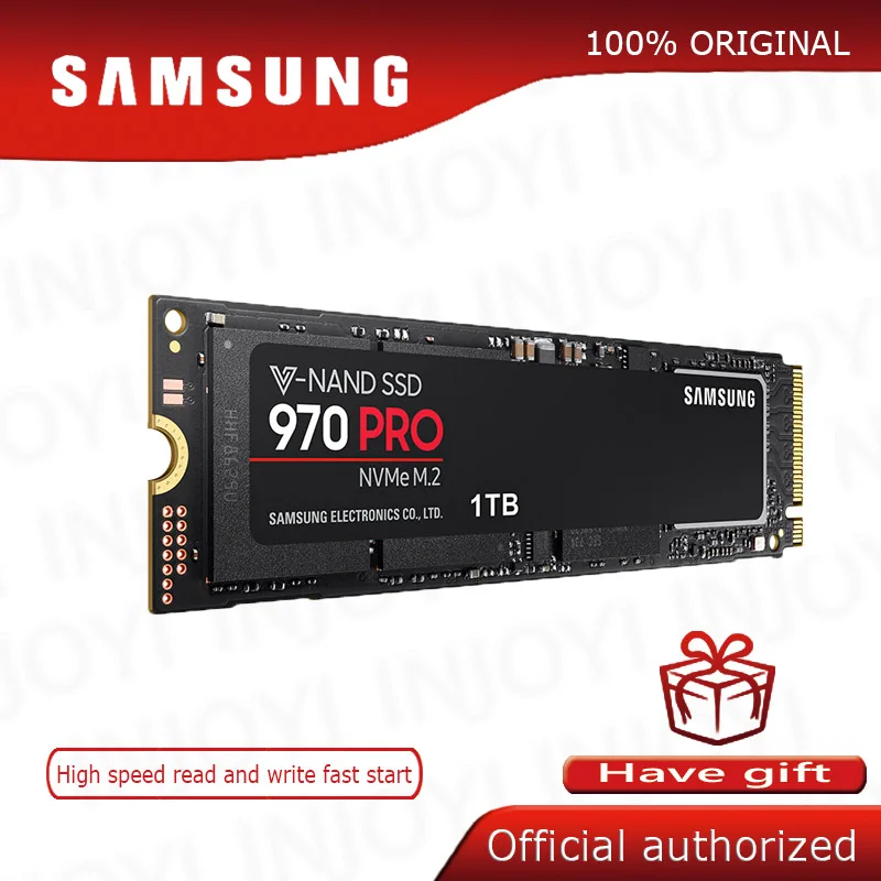 Жесткий диск SAMSUNG SSD 970 PRO M.2 Твердотельный накопитель M2 1 ТБ жесткий 512 ГБ HDD NVMe PCIe MLC