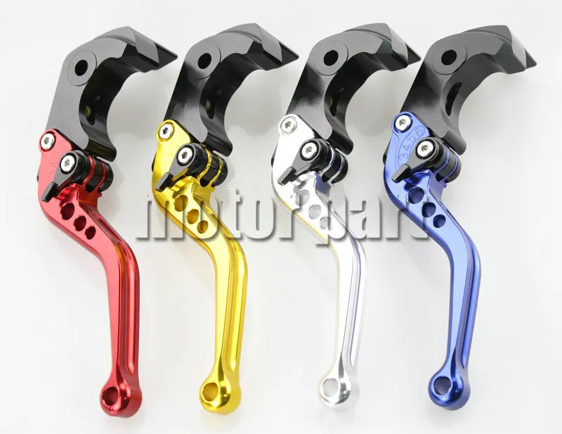 CNC мотоциклетные регулируемые короткие рычаги тормозной муфты для 2004 2005 Suzuki GSXR600
