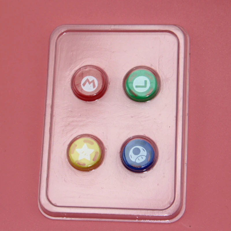 Колпачки на 3D джойстики для Switch NS SXPro силиконовые|Экраны мобильных телефонов| |