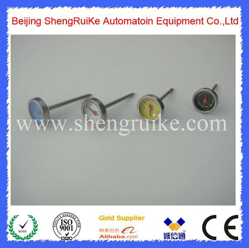 Кнопочный термометр для стейка четыре цвета|thermometer|thermometer k |