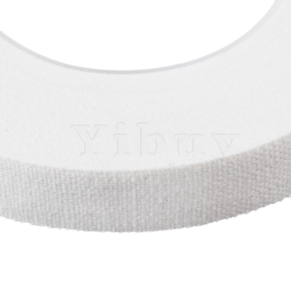 Yibuy 4 шт. 10 м/рулон белый Скотч для монтажа светодиодных лампочек Гучжэны и Pipa