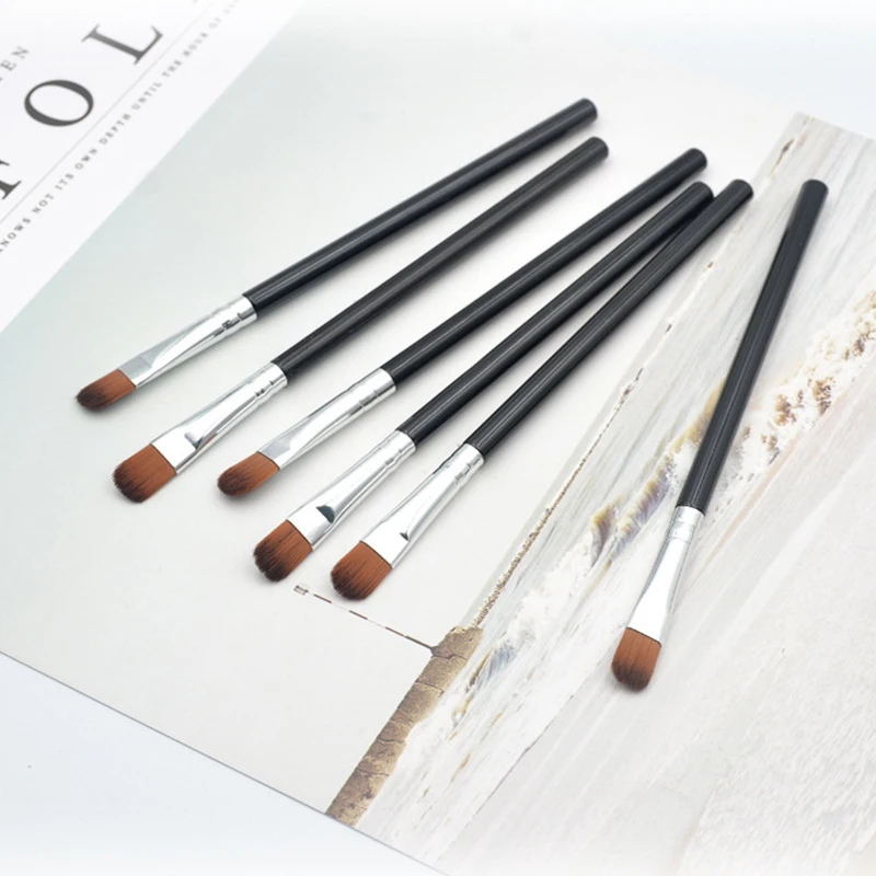 Профессиональная Кисть для консилера BBL Mini плоские Кисти макияжа полного