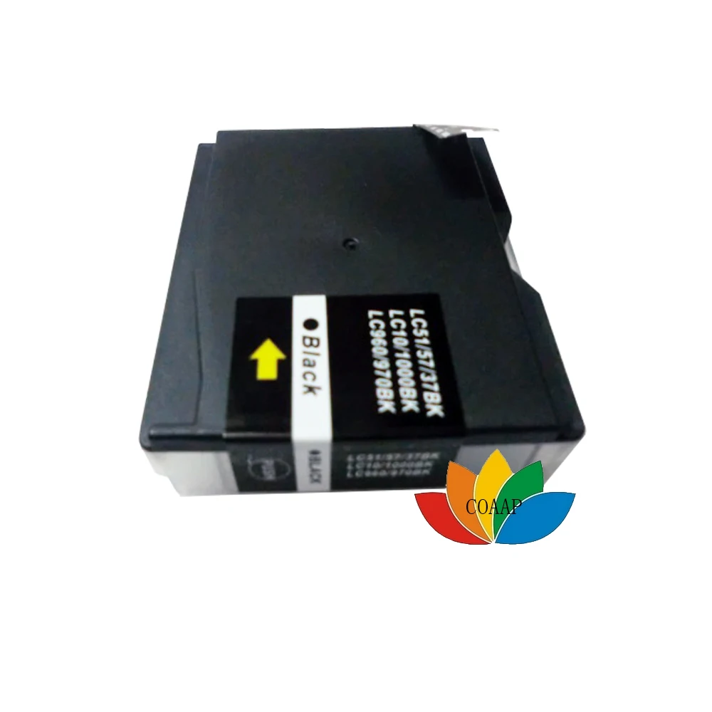 8PK чернильные картриджи LC960 LC970 LC1000 совместимый для Brother DCP 130C 135C 150C B 153C принтеры