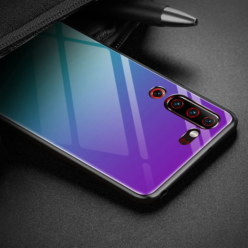 Чехол для Lenovo Z6 Pro 6 4 дюйма силиконовая рамка из тпу wolf girl стеклянная жесткая