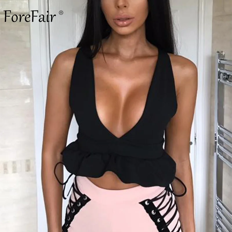 Женский укороченный топ с открытыми плечами Forefair летний открытой спиной уличная
