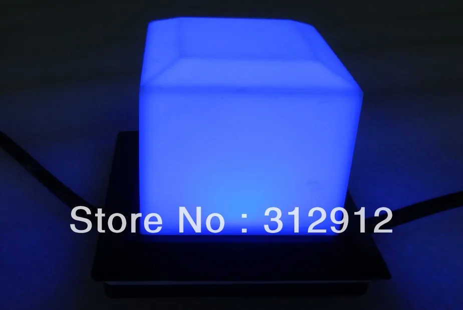 DC12V WS2811 квадратный пиксельный модуль 6 шт. 5050 SMD rgb led внутри 1 44 Вт 70 мм * молочный