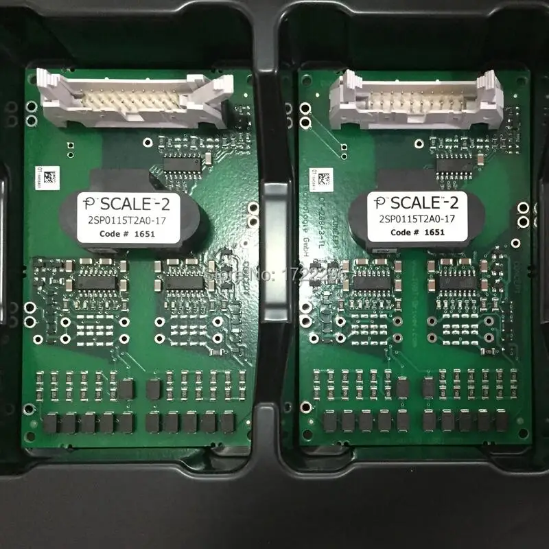 

New and Original 2SP0115T2A0-17 compact dual-channel intelligent gate SCALE-2 driver designed for 1700V 17mm dual IGBT modules