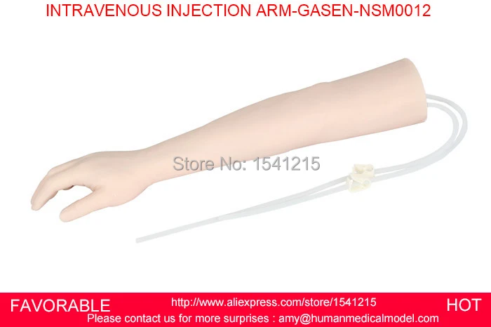 Впрыска вены полная VENIPUNCTURE ARM IV тренировочная модель Сестринское моделирование