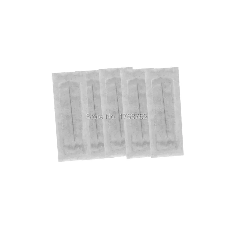 Татуировочная игла 100 шт. в лоте 1RL круглая стерилизованная одноразовая татуаж