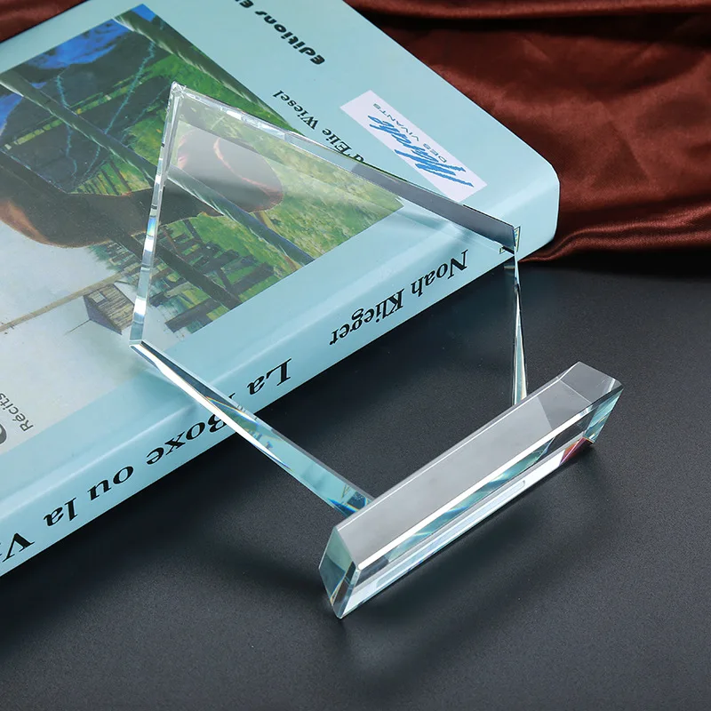 Новый Айсберг хрустальные украшения домашнего эмбрион белого цвета поставки для