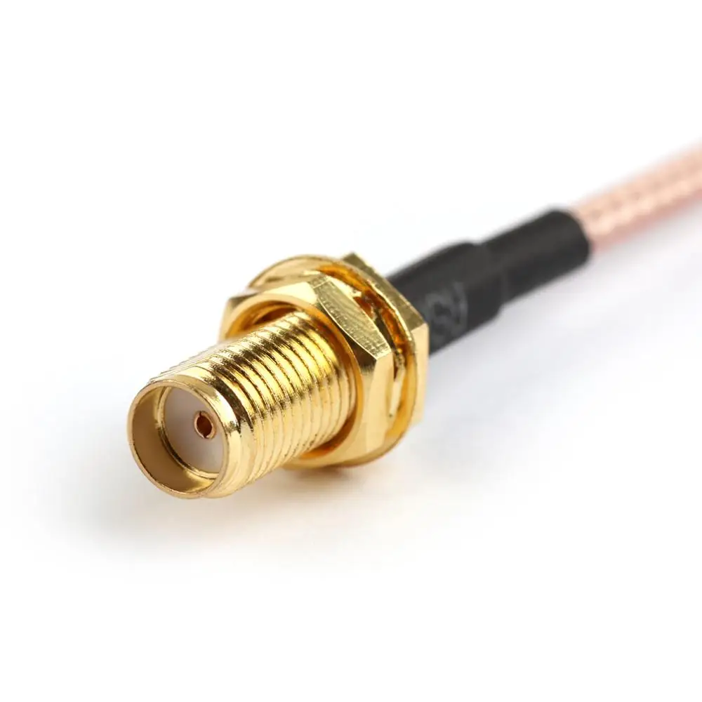 Areyourshop 10 шт. RG316 30 см BNC мама перегородка для SMB прямоугольный RF отрезок