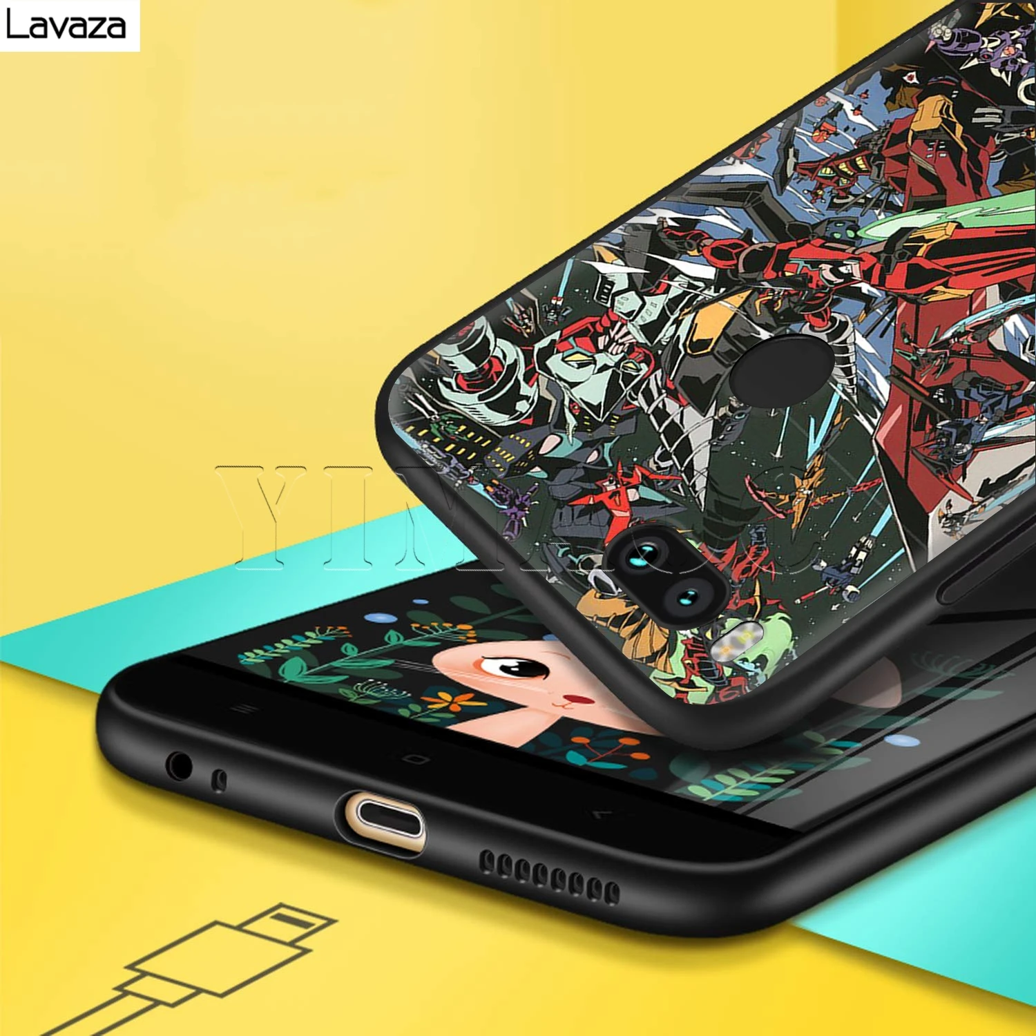 Чехол Lavaza Tengen для Xiaomi Redmi Note 4A 4X 5 5A 6 6A 7 S2 Pro Go Prime Plus |