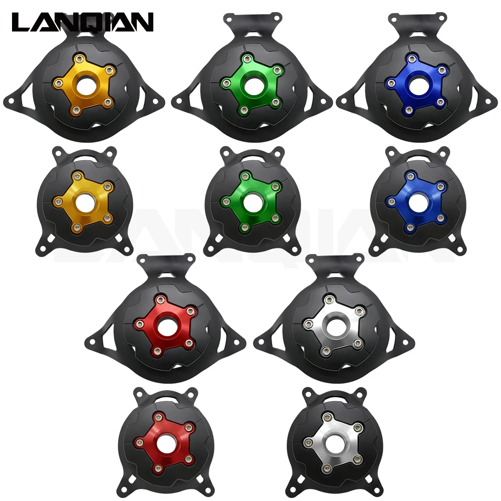 For Kawasaki z750 Z800 2013-2016 2017 2018 2019 2020 Motorcycle Engine Cover Protective Protector Z750/Z800 LOGO | Автомобили и