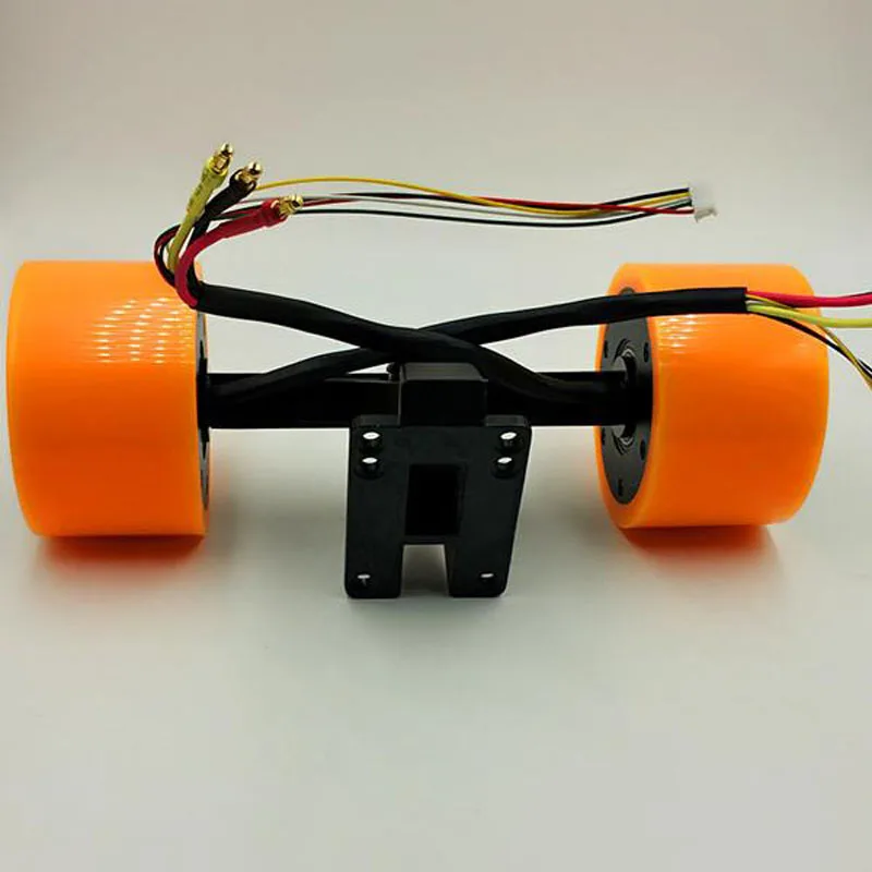 350W Wheel Hubs Motor Sensored Electric Skateboard In-wheel Engine Long Board Scooter for DIY Roller | Спорт и развлечения